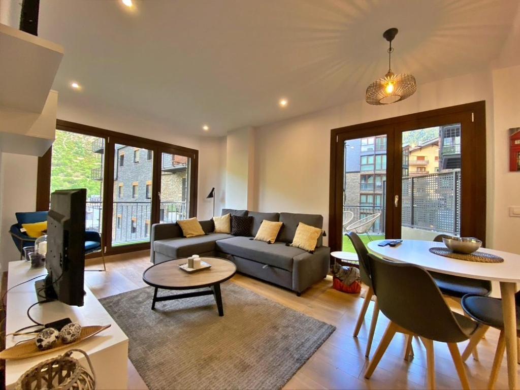 Apartamento En Encamp, Anyo 2. Hasta 6 Personas Kültér fotó